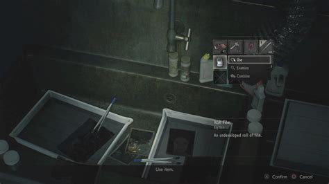 darkroom sink re2|Resident Evil 2 .
